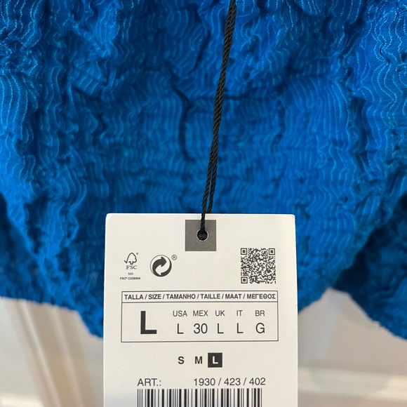 NWT!!!! Zara top!!!!!! - Picture 3 of 4